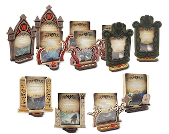Arkham Horror LCG monster stand