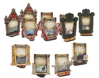 Akrham Horror LCG monster stand