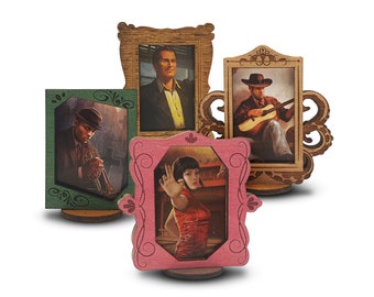 Akrham Horror LCG investigator stand