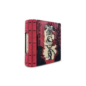 Caja de libros coleccionables de El regreso de las llaves escarlatas