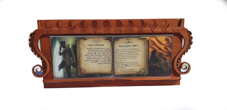 Arkham Horror LCG agenda stand image 2