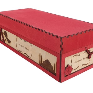 De Scarlet Keys Return verzamelbox