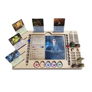 Tableau de bord du tableau de bord de l'enquêteur Arkham Horror 3ed troisième édition
