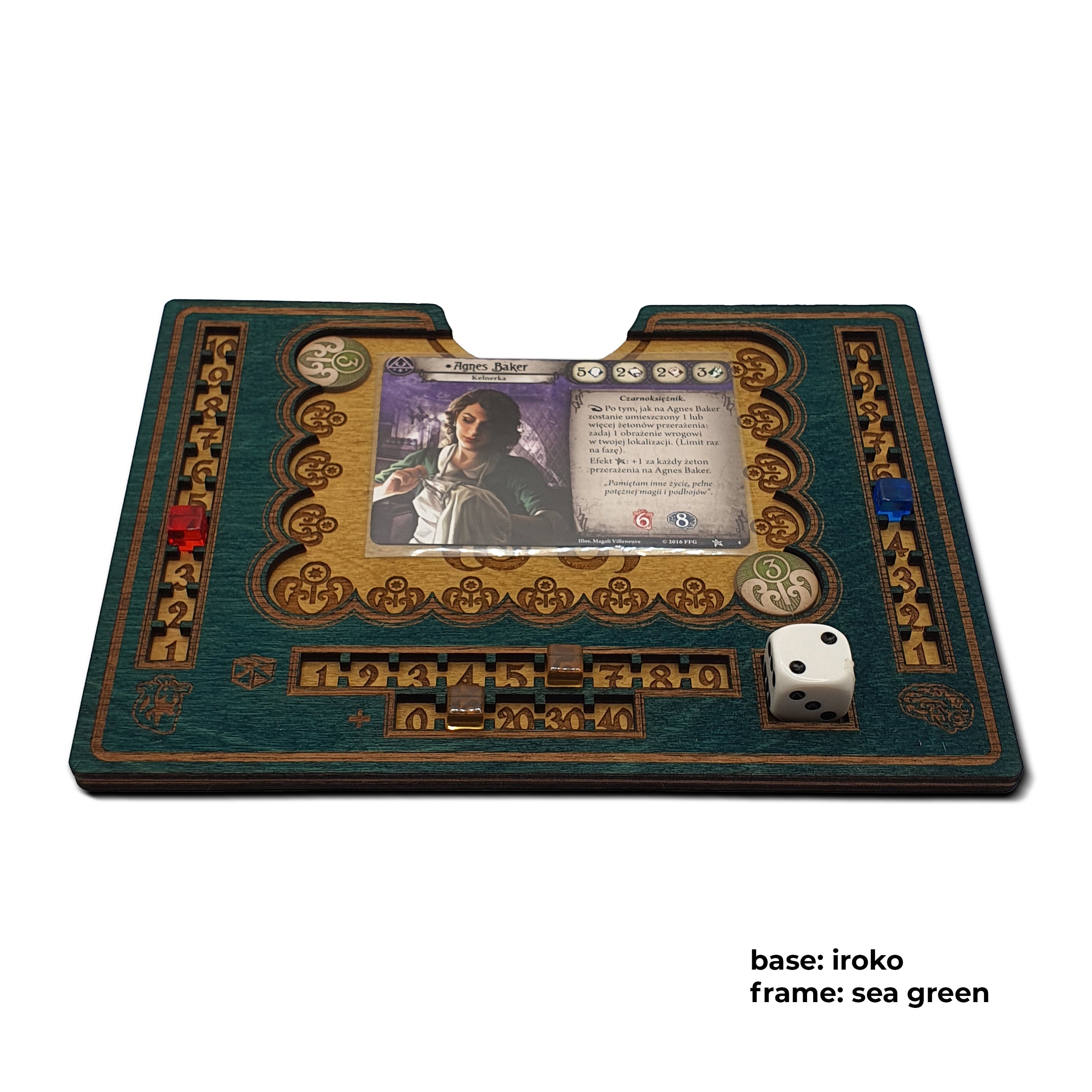 Simple Lcg Arkham Horror LCG Investigator Dashboard Playerboard Simple Design - Etsy