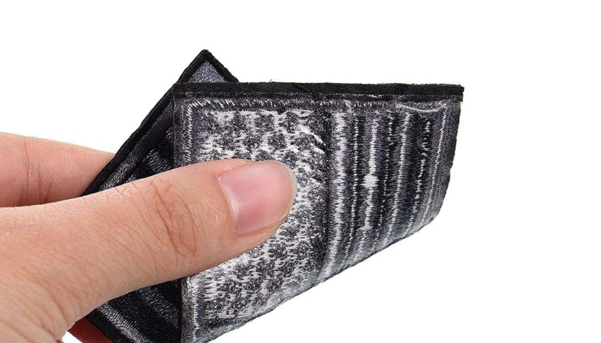 Toppa Bandiera Americana Termoadesiva - Applicazione Con Ferro Da Stiro O Cucitura Per Giubbotti, Zaini E Abbigliamento