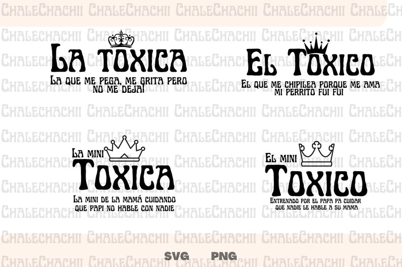 Familia Tóxicos Svg, Spanish Urban Dictionary Translation Svg, Png, for Laser Design, Circuit