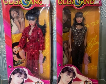 Your Choice: Vintage Y2K 2000 Olga Teresa Tañón Fashion Doll Celebrity Puerto Rican Latina Pop Star Singer Collector NIB NRFB