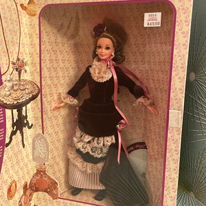 Vintage 1995 The Great Eras Collection Series Victorian Lady Barbie Doll by Mattel NIB NRFB