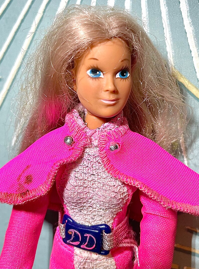 Rare Vintage Derry Daring Action Figure Doll by Ideal Toys Etsy