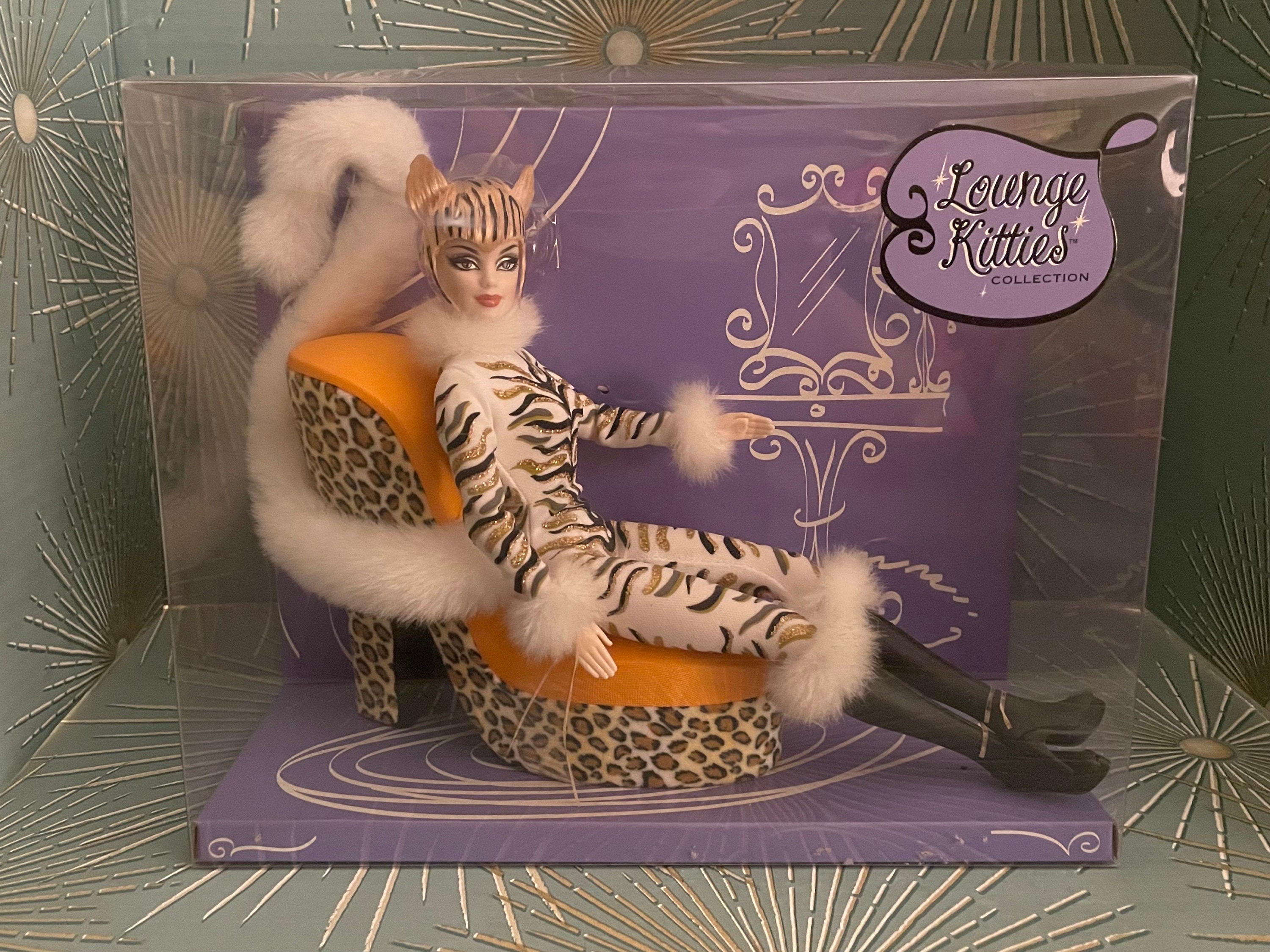 Tiger barbie cheap