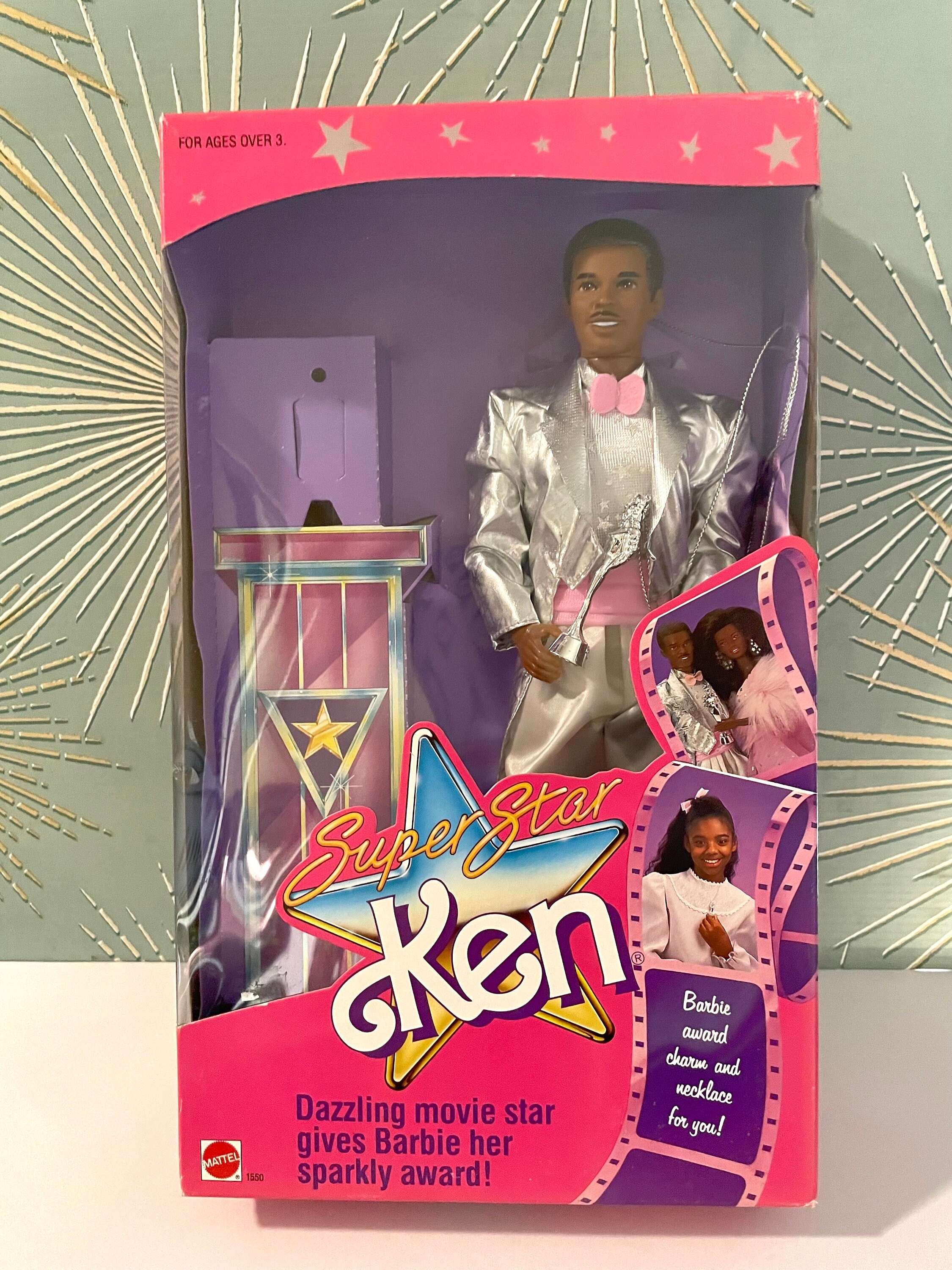 Ken Doll Rare Etsy