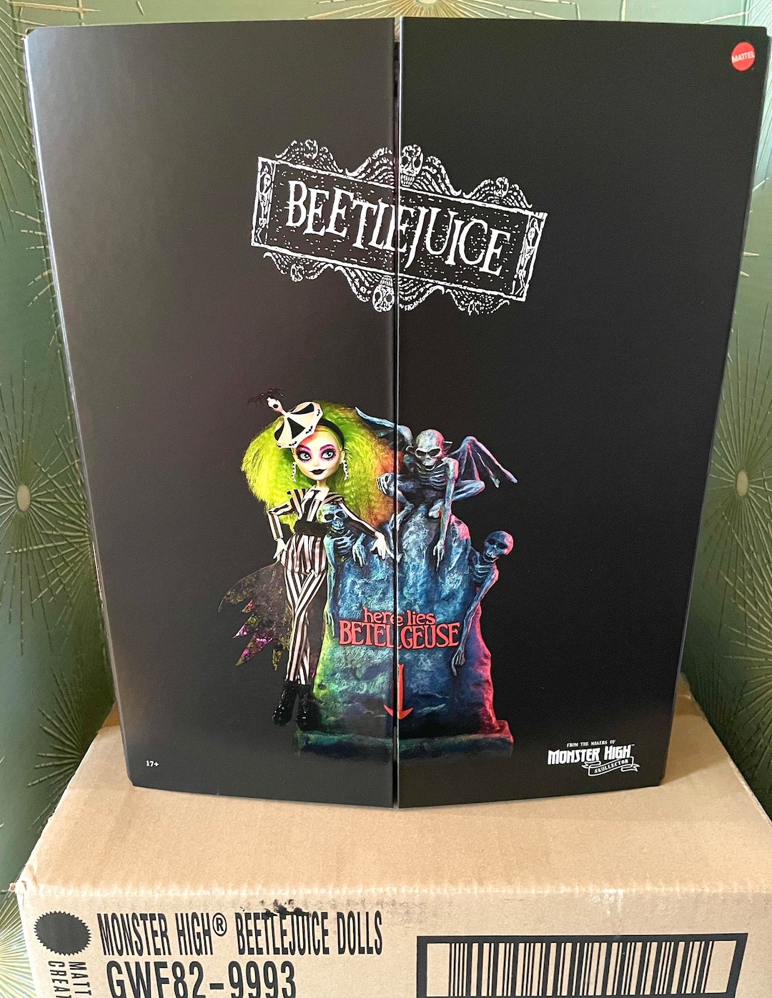 Monster High Beetlejuice & Lydia Deetz Skullector Doll 2pack Etsy