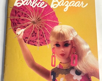 Your Choice: Rare Vintage Early 1990s Barbie Bazaar Magazines
