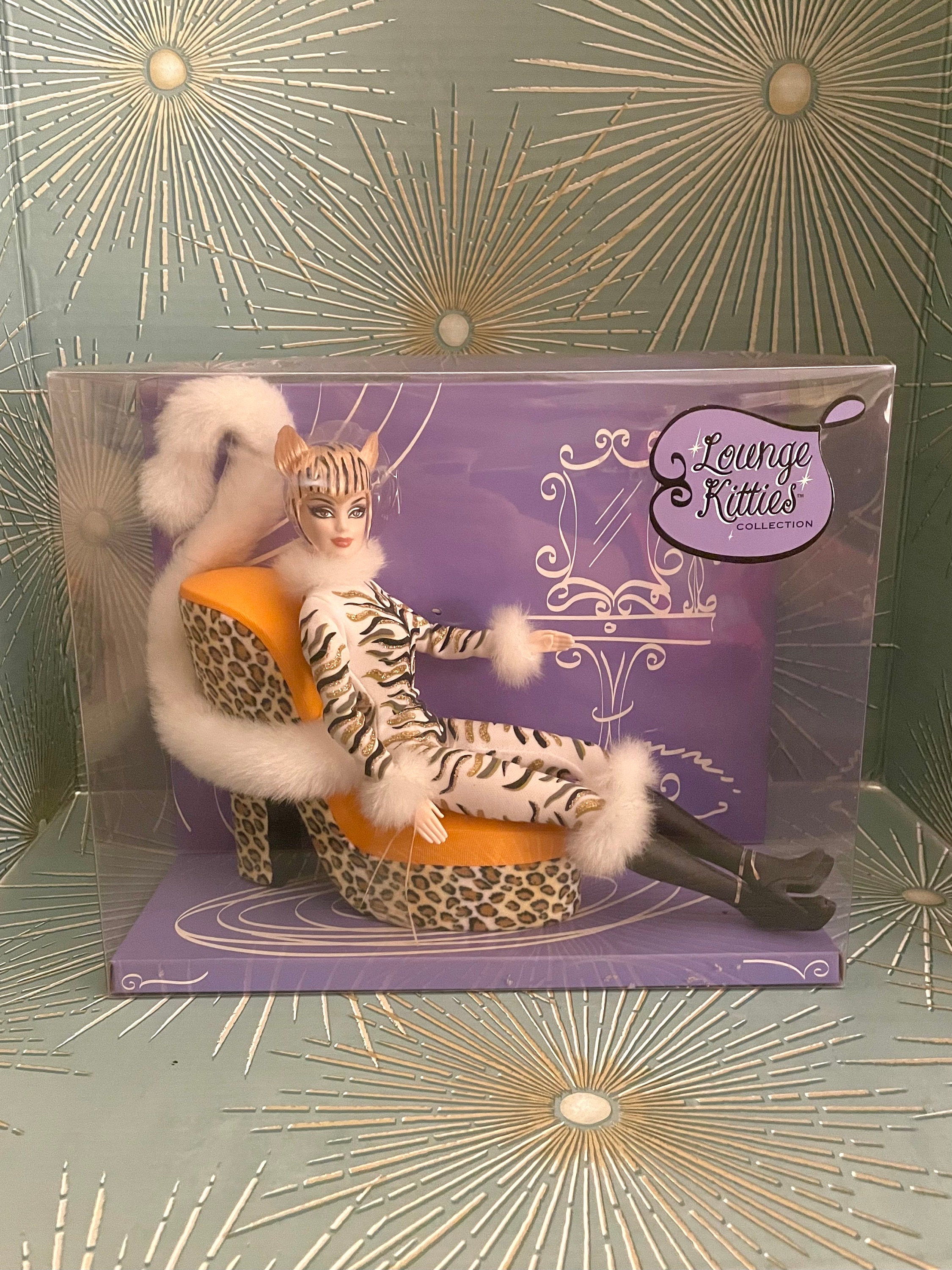 Rare Vintage 2003 Barbie Lounge Kitties Collection Doll in - Etsy