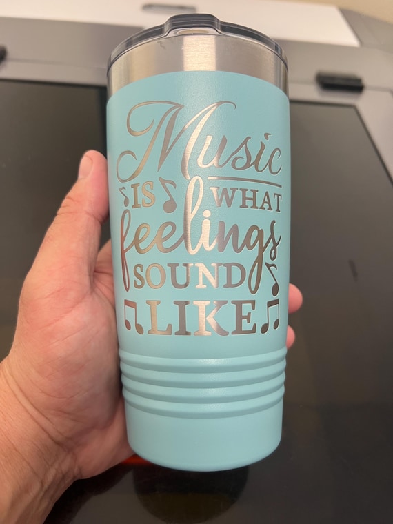 Personalized Laser Engraved 20oz Tumbler: Corporate Gift