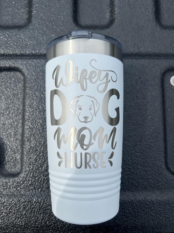 Personalized Laser Engraved 20oz Tumbler: Add Your Logo