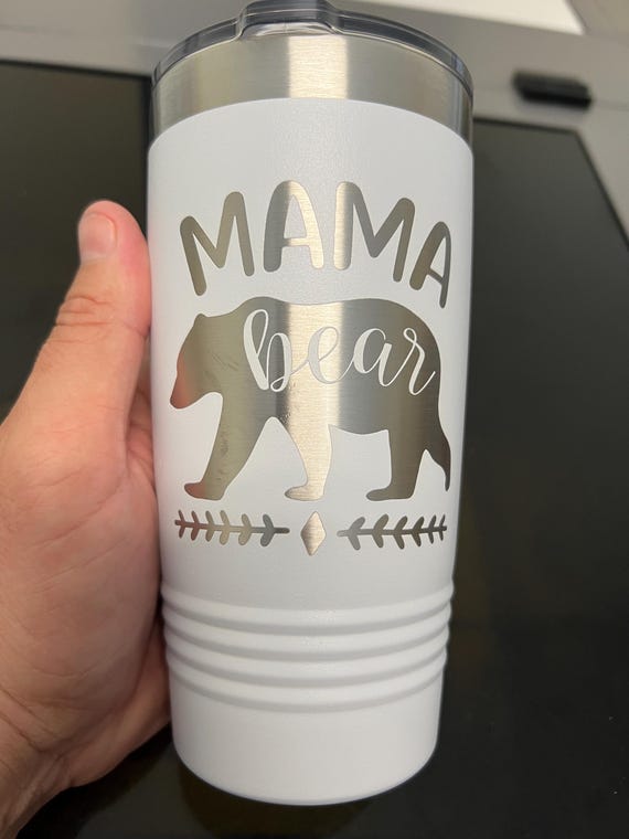 Personalized 20oz Tumbler: Laser Engraved Corporate Gift