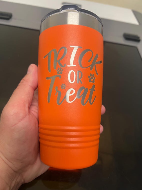 Personalized 20oz Tumbler: Laser Engraved Corporate Gift