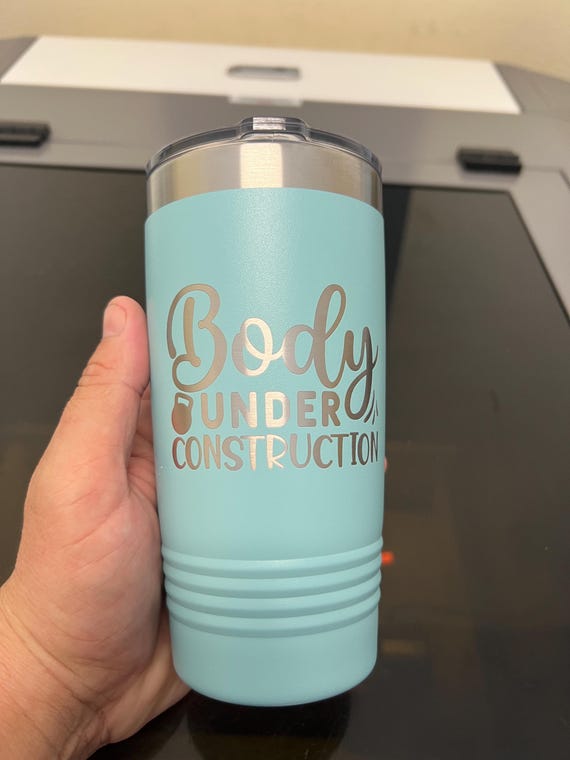 Personalized Laser Engraved 20oz Tumbler: Corporate Gift