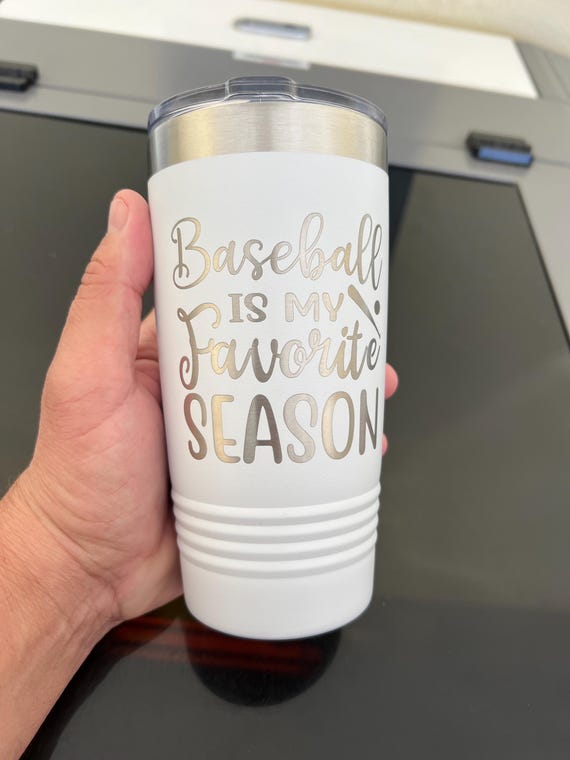 Personalized Laser Engraved 20oz Tumbler: Powder Coated Corporate Gift
