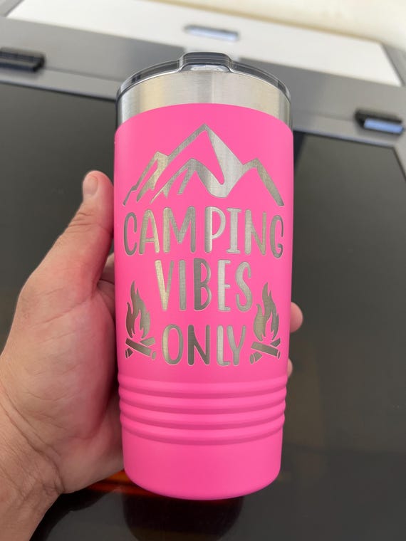 Personalized 20oz Tumbler, Dishwasher Safe, Wholesale Tumblers, Laser Engraved Cup, Corperate Gift, Camping, funny