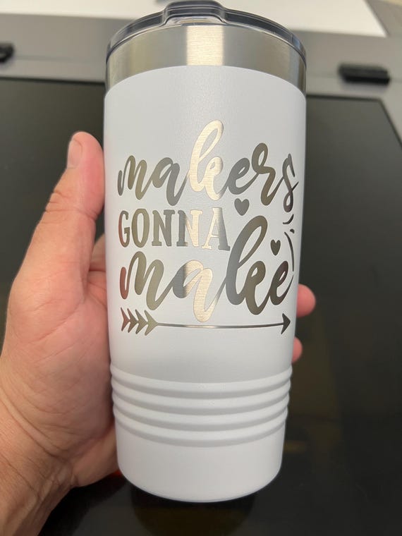 Personalized 20oz Tumbler: Laser Engraved Corporate Gift