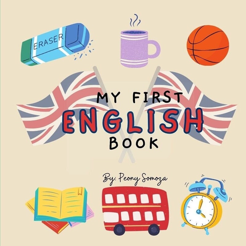 First English Book Etsy