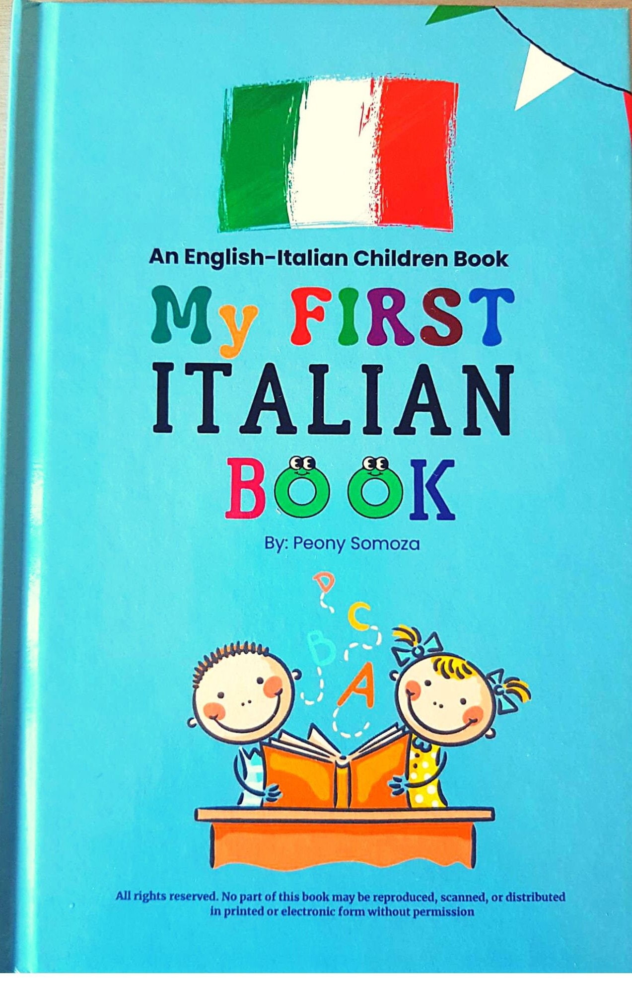 My First Italian Book Il Mio Primo Libro Italiano Learning English