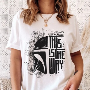 Women's hotsell mandalorian shirt