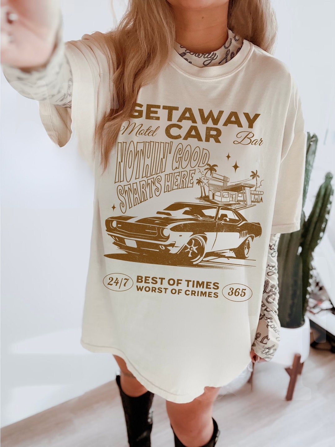 Getaway Car Shirt Comfort Colors® Taylor Reputation Shirt Aesthetic ...