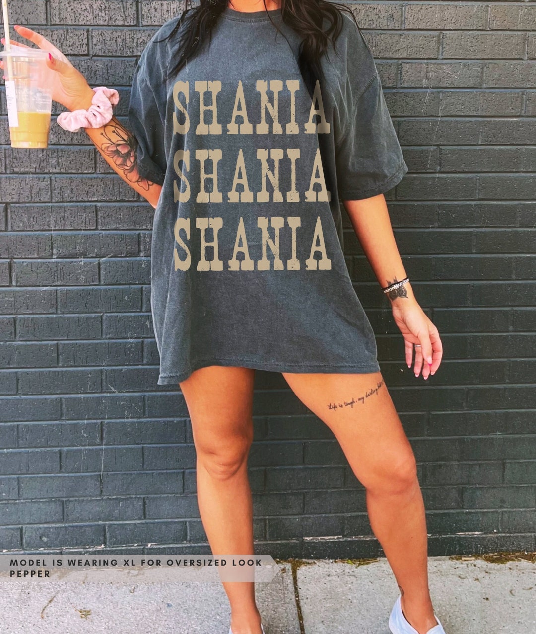 Shania Shirt Comfort Colors® Shania Twain Tee Let's Go Girls Country