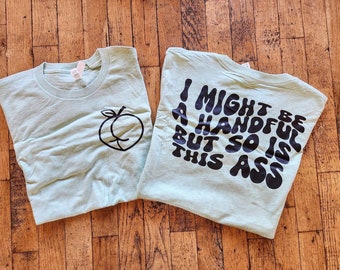 Podría ser un puñado, pero también lo es esta camiseta relajada para mujer