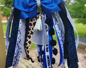 Sports Themed Bogg Bagg Tassel, Rubber Beach Bag Charm, Bag Accessories for Women