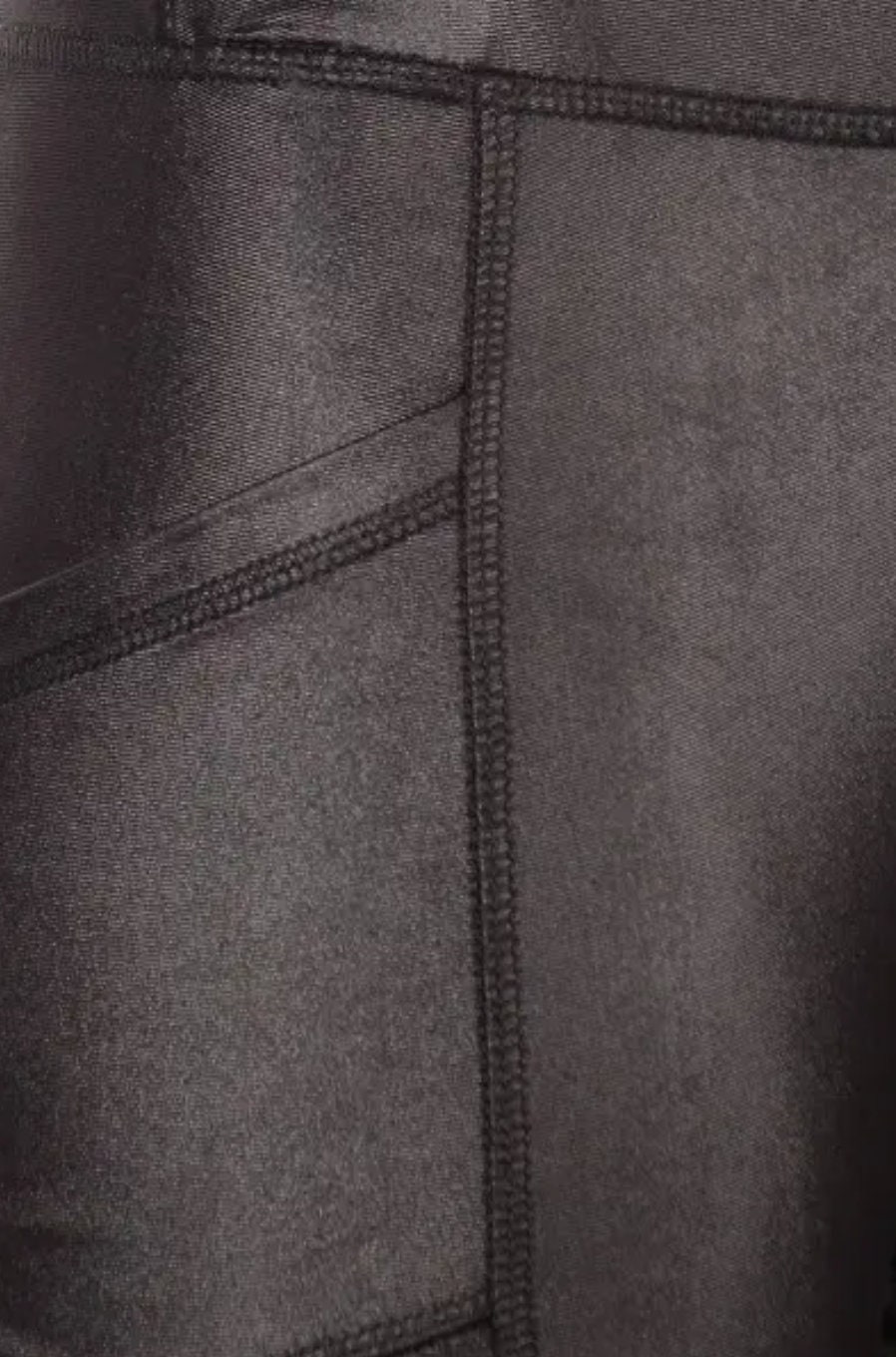 High Waist Biker Shorts with Pockets