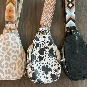 Leopard Print Sling - Etsy