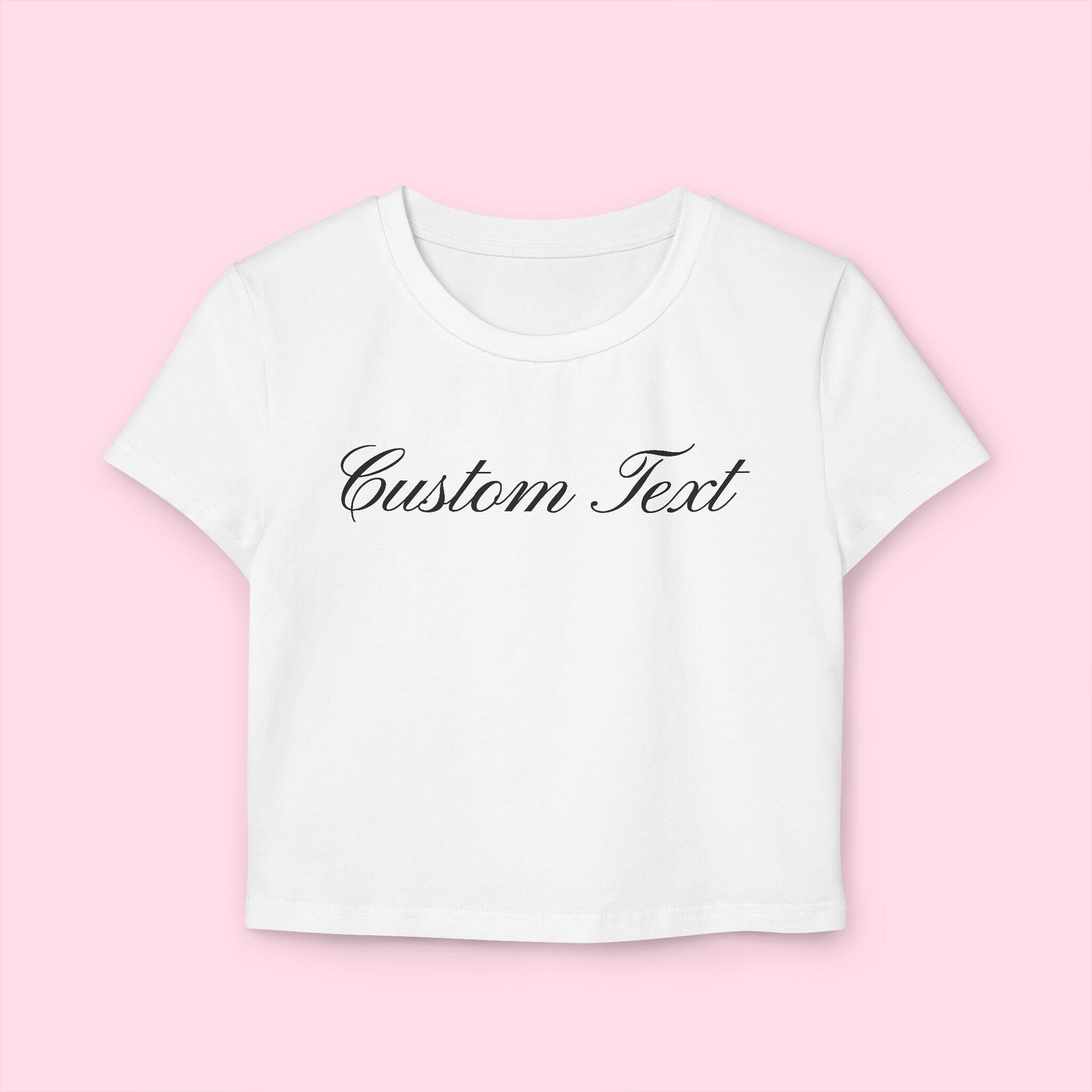 Txt Crop Top - Etsy