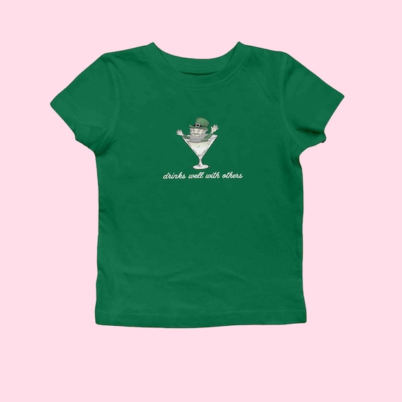 St Patricks Day Shirt Drinks Well With Others St Patricks Day Shirt Drinks Well With Others