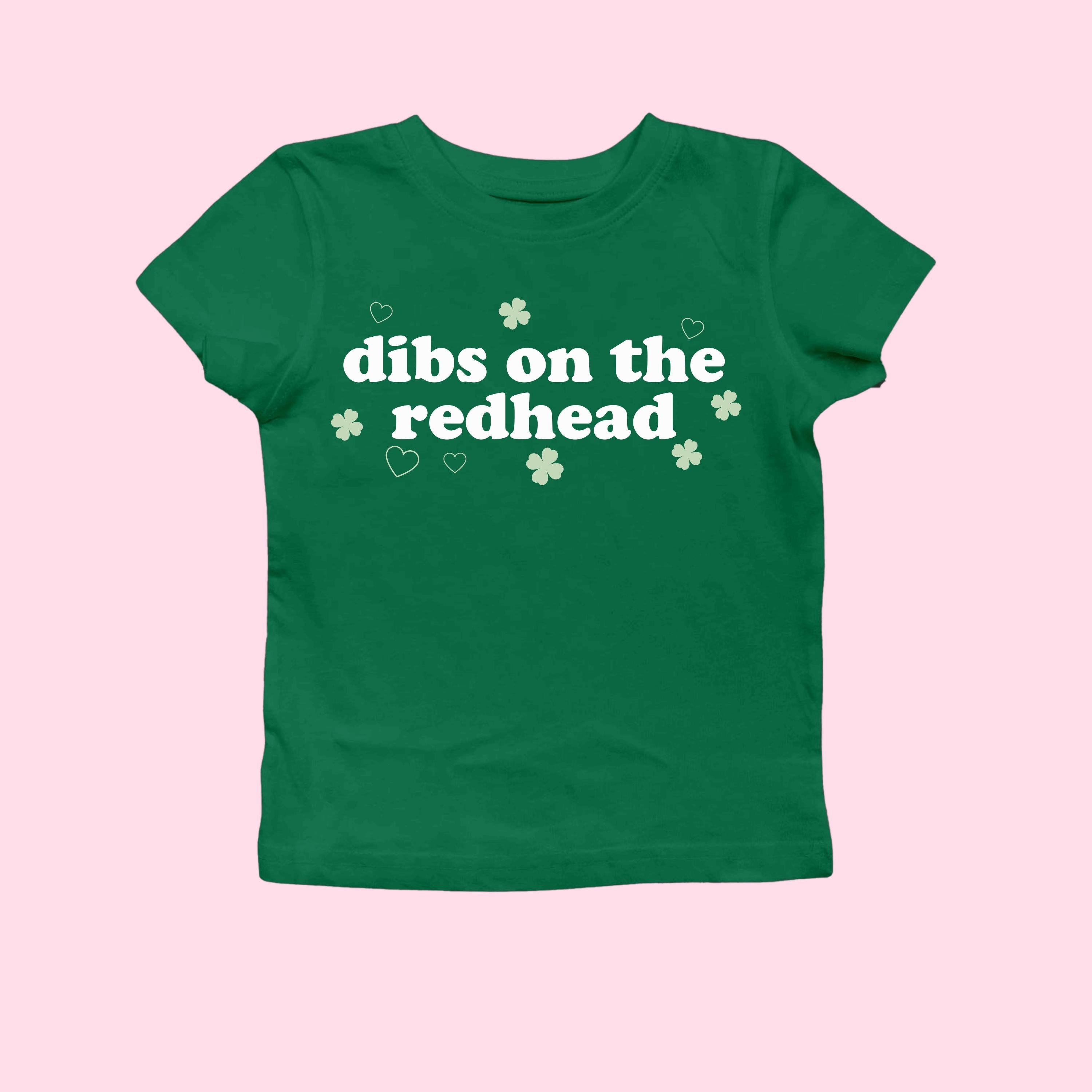 St Patricks Day Shirts - Dibs On The Redhead Shirt T-Shirt St Patricks Day Shirts - Dibs On The Redhead Shirt T-Shirt