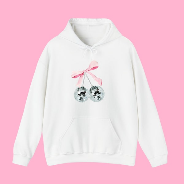 'Basic Jersey Cherry' hoodie Sweatshirt