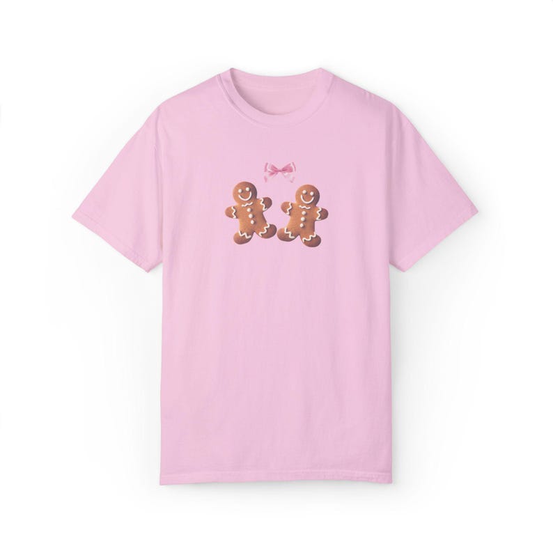 Ginger Bread Coquette Holiday Aesthetic Comfort Colors® Tshirt, Women's