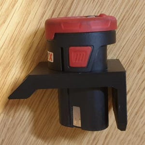 Parkside 12v 2Ah Battery storage holder (3D File)