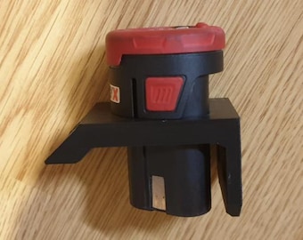 Portabatteria Parkside 12v 2Ah (file 3D)