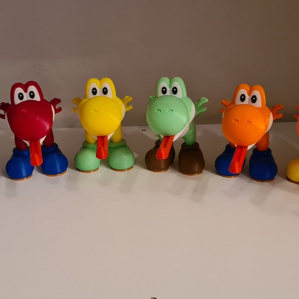 Super Mario Yoshi 3D Druck