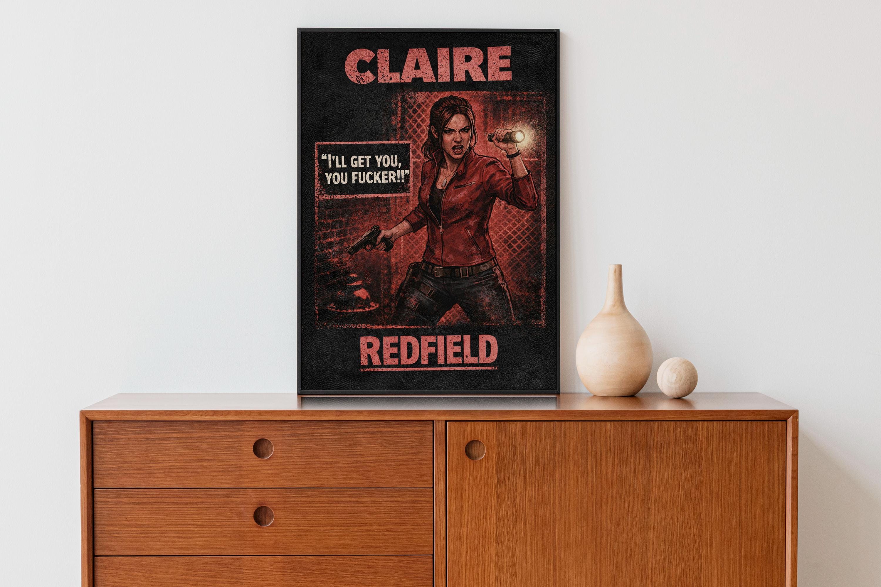 claire-redfield-poster-resident-evil-survival-horror-game-wall-art