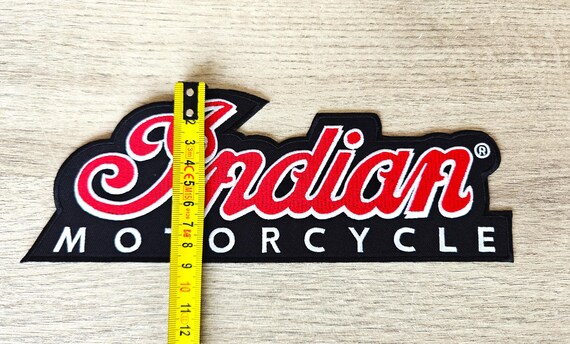 Indian Motorcycles XXL Patch 24.3cm X 8.8 Cm / 9.56 Inch - Etsy