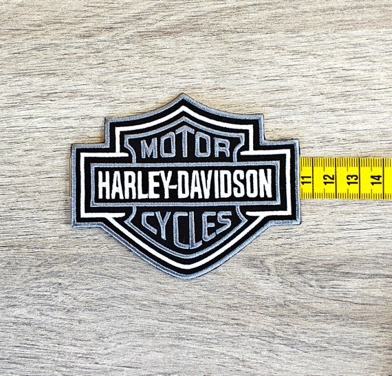 Logo Thermocollant 763A - FROM HAWAII WITH LOVE - Ecusson Patch Brodé Thermocollant - 8 Cm X 7 Cm - Moto Allemagne Motorrad Motocycle Motorcycle Ecussons Triumph