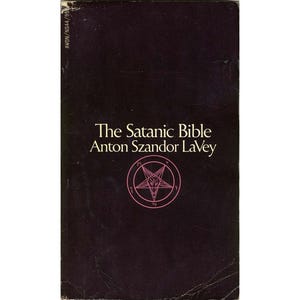 The Satanic Bible pdf Lavey