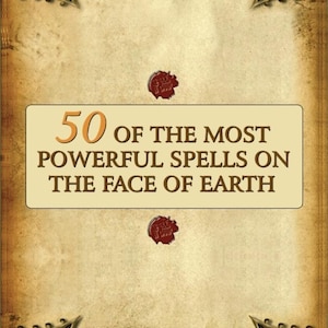 50 Of the most powerful spells pdf