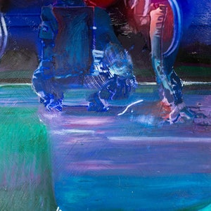 From the Mound (Original Painting)
