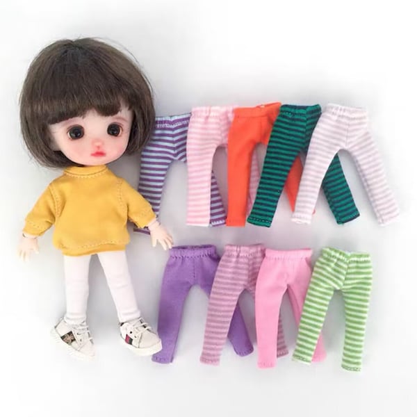 ob11 doll clothes trousers gsc leggings pd9 tights Nendoroid bjd pants